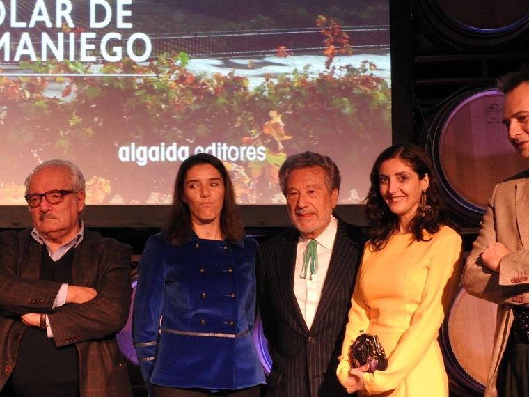 Javier Reverte, María Alonso, Luis del Val, Espido Freire y Miguel Ángel Matellanas