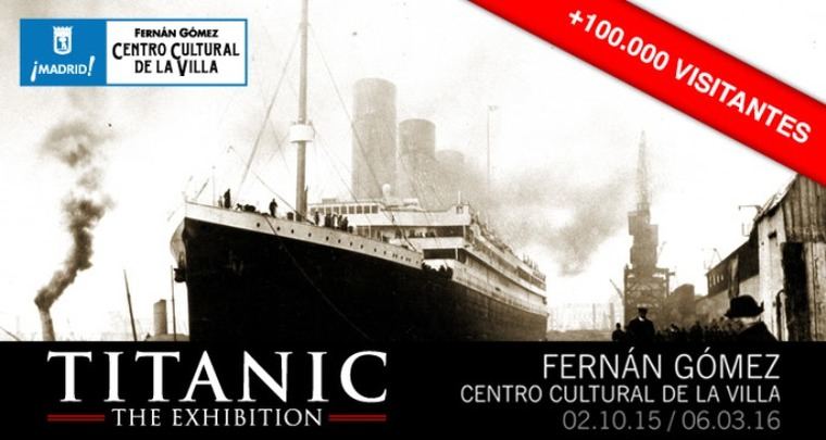 Titanic. 'The exhibition'