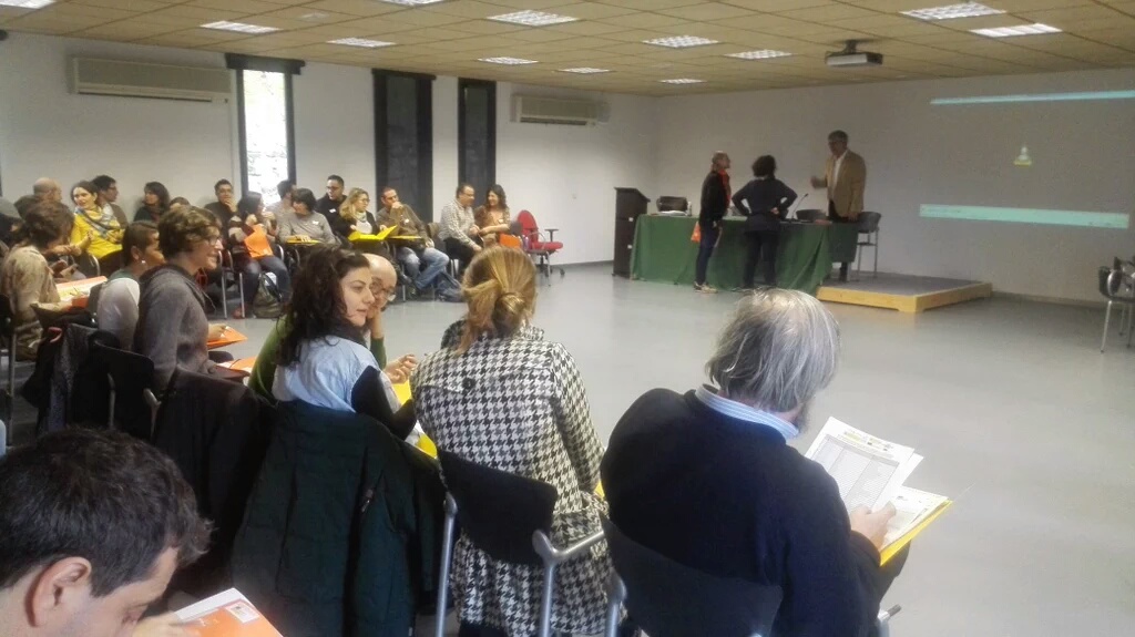 La Escuela de Escritores Alonso Quijano asistió al XIV Encuentro Internacional de Formación Motiv-Arte/Convin-Arte organizado por la Fundación Yehudi Menuhin