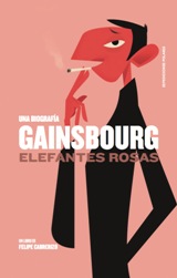 Felipe Cabrerizo publica su personal biografía de Serge Gainsbourg