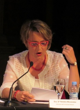 Natalia Menéndez, directora de la Fundación Festival Internacional de Teatro Clásico de Almagro 