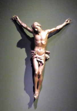Cristo crucificado. Gian Lorenzo Bernini