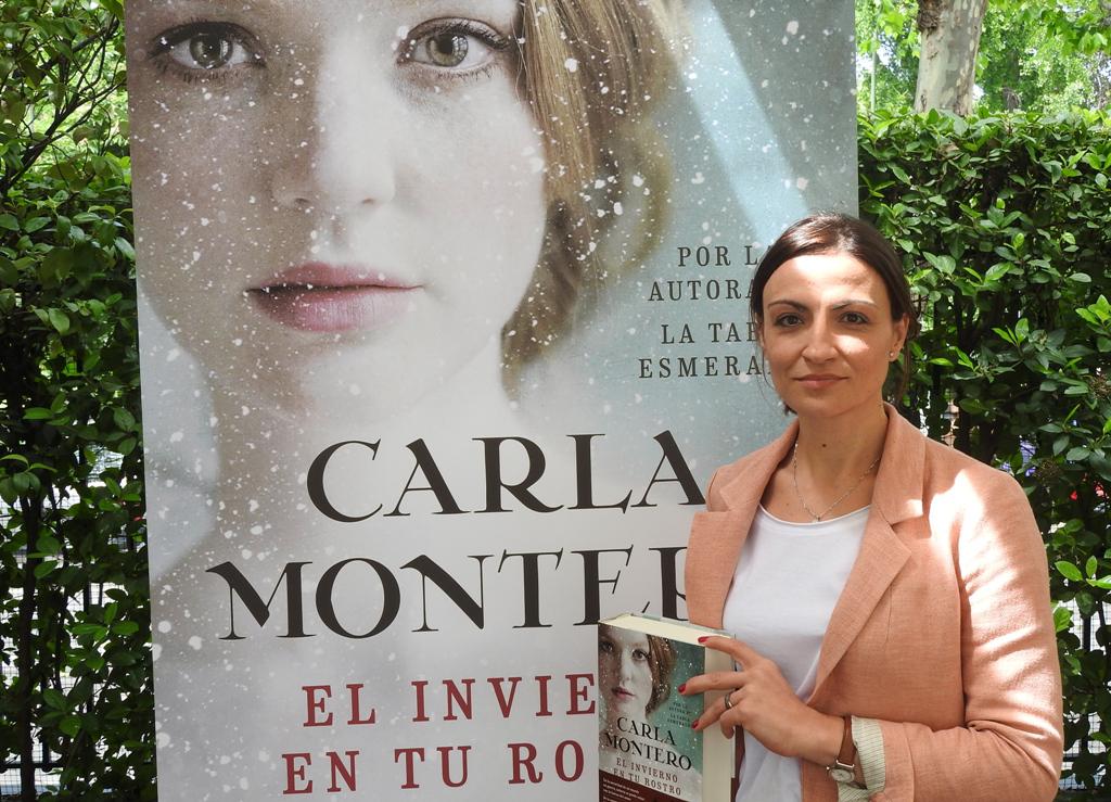 Carla Montero presenta “El invierno en tu rostro” donde recupera el testimonio oral de sus abuelos