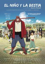 “El niño y la bestia”, escrita y dirigida por el maestro de la animación Mamoru Hosoda