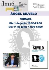 Ángel Silvelo firmará en la Feria del Libro de Madrid ejemplares de su último libro 