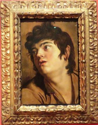 Cabeza de joven, 1601- 1602. Peter Paul Rubens