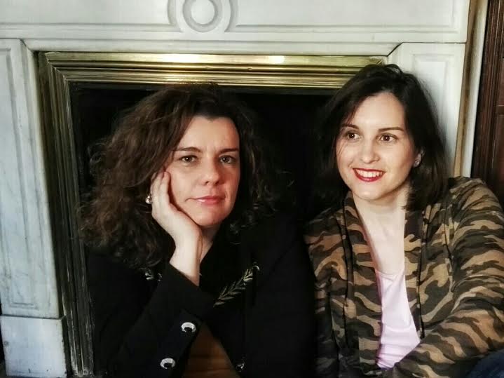 Silvia Plaza-Delmarés y Lidia Herbada