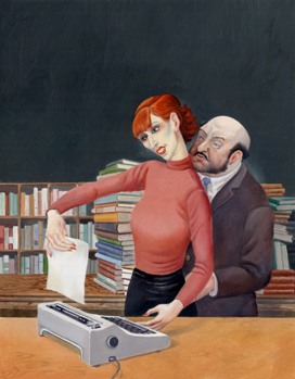 'El librero' de Federico Delicado