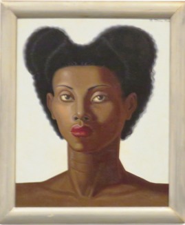 Cabeza de mujer negra, 1946. Maruja Mallo