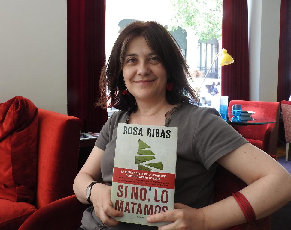 Entrevista a Rosa Ribas, autora de “Si no, lo matamos”