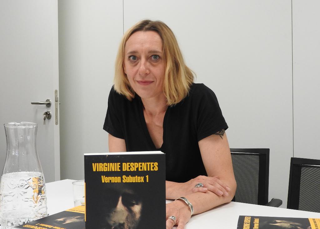 Entrevista a Virginie Despentes, autora de “Vernon Subutex 1”