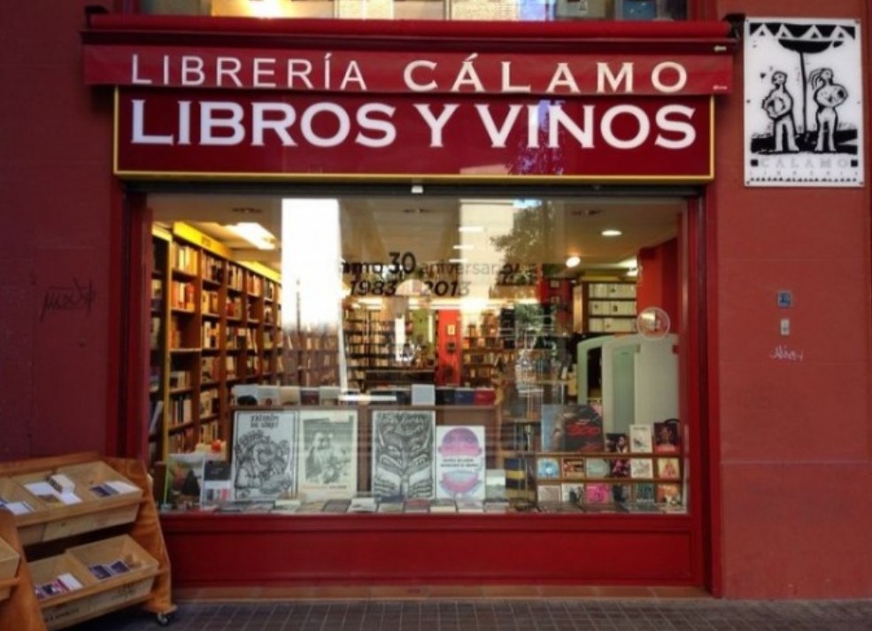 Librería Cálamo de Zaragoza galardonada con el Premio 