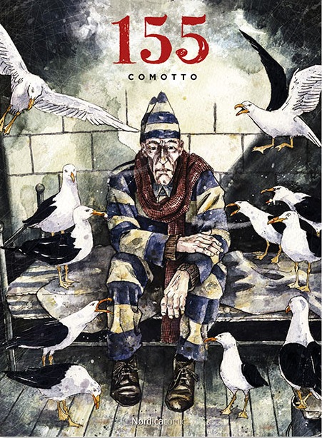 Agustín Comotto publica en Nórdica su cómic 
