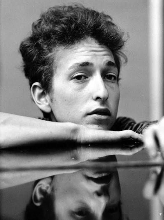 Un juvenil Bob Dylan