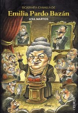 Ana Martos ofrece en este libro una de las biografías más transgresoras y atrevidas de la escritora gallega