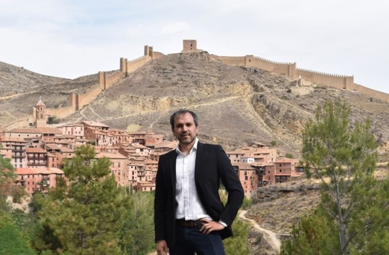 Luis Zueco en Albarracín