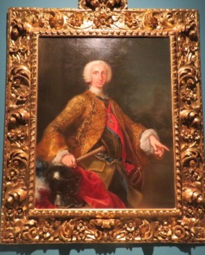 Don Carlos de Borbón, rey de las Dos Sicilias, 1745. Giuseppe Bonito
