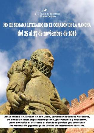 Fin de semana literario en Álcazar de San Juan