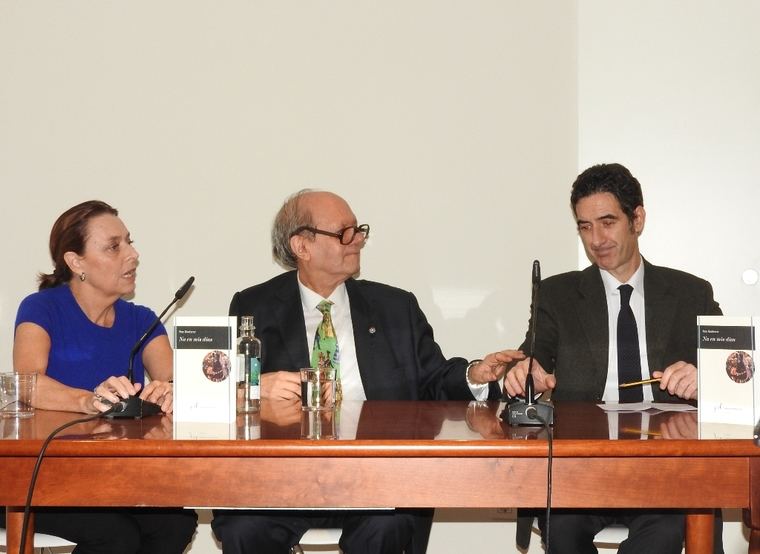 Ana Gabín, Pere Ginferrer y Ignacio Garmendía