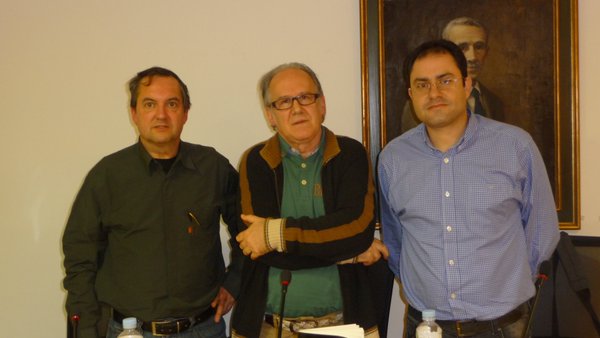 Rafael Marín, Atilano Sevillano y David Acebes