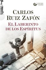El nuevo libro de Carlos Ruiz Zafón, 