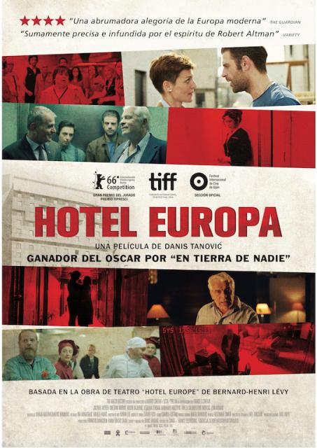 “Hotel Europa”, escrita y dirigida por Danis Tanovi&#263;