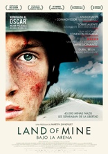 “Land of mine. Bajo la arena” de Martin Zandvliet, guionista y director