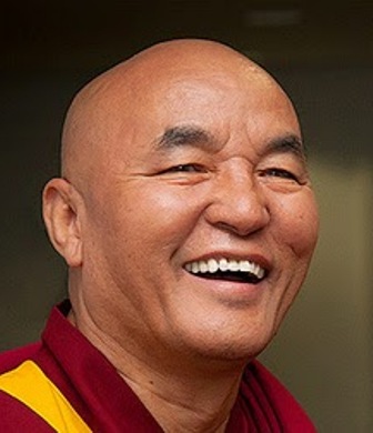 Lama Thubten Wangchen, Director de la Fundación Casa del Tibet de Barcelona, personaje entrañable y sumamente agradable