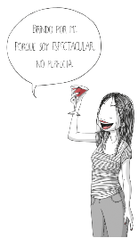 La ilustradora Raquel Riba Rossy publica su historia gráfica 'Lola Vendetta. Más vale Lola que mal acompañada'