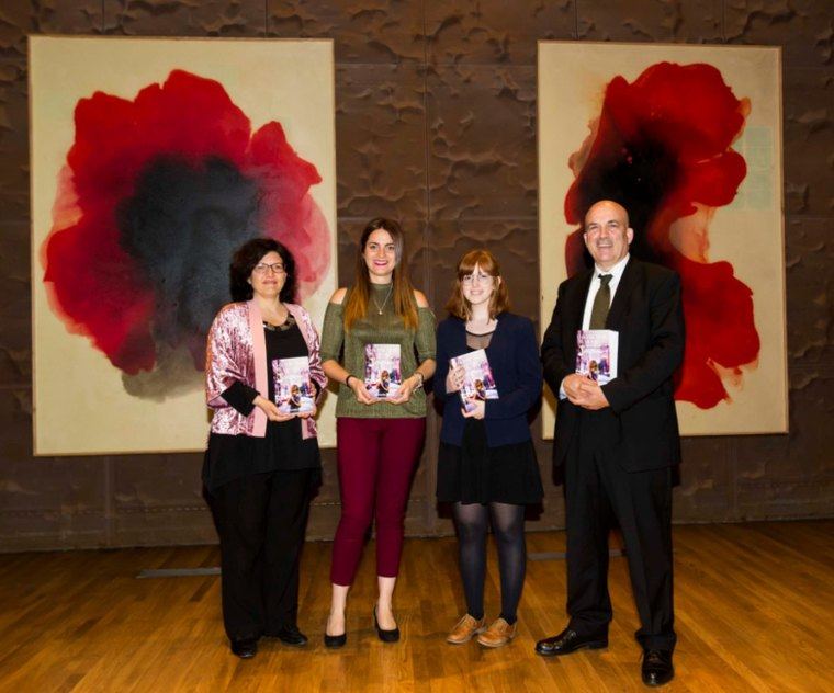 Alexandra Roma gana el Premio Literario 'la Caixa' / Plataforma de novela juvenil