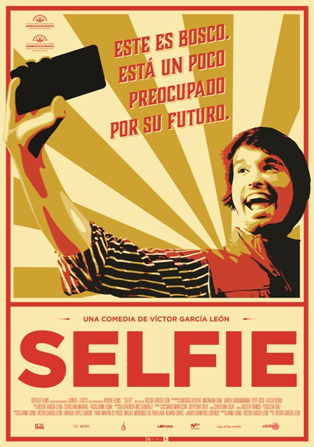 “Selfie”, coescrita, coproducida y dirigida por Víctor García León