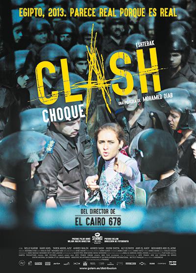 “Clash”, escrita y dirigida por Mohamed Diab