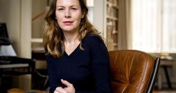 La escritora holandesa Esther Gerritsen publicala novela "Sed"
