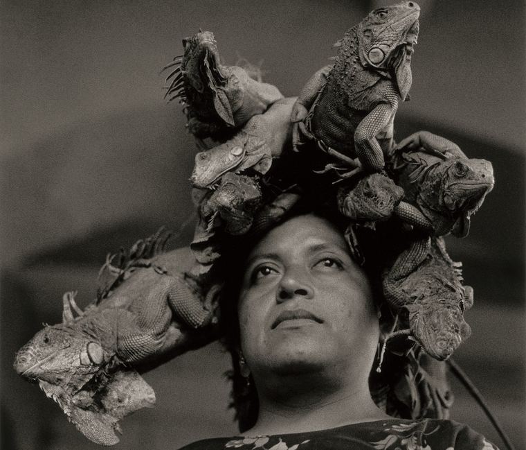 Nuestra Señora de las Iguanas, Juchitán, México, 1979. Graciela Iturbide