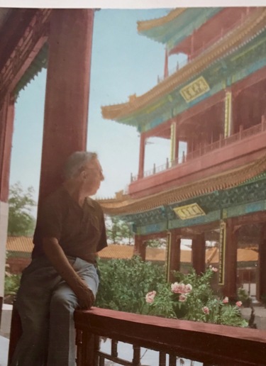 Arconada en la ciudad sagrada de Pekín