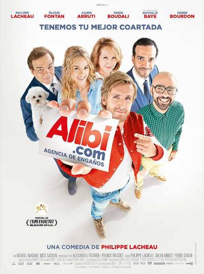 “Alibi.com Agencia de engaños”, escrita, dirigida e interpretada por Philippe Lacheau