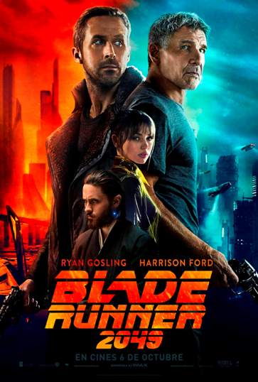 “Blade Runner 2049”, dirigida por Denis Villeneuve