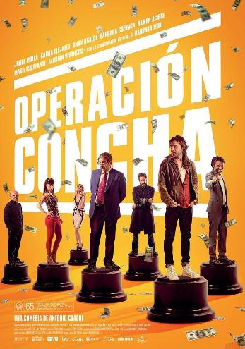 “Operación Concha”, coescrita y dirigida por Antonio Cuadri