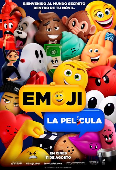 “Emoji, la película”, coescrita y dirigida por Anthony Leondis