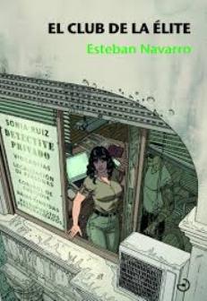 Esteban Navarro presenta en el festival Getafe Negro su nueva novela, 