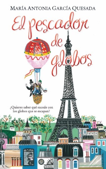 "El pescador de globos", la nueva novela infantil de María Antonia García Quesada