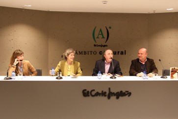 Marisol, Alicia García Olbes, Ramon Irigoyen y Basilio Rodríguez