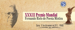 Premio Mundial de Poesía Mística Fernando Rielo