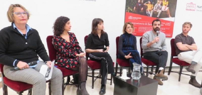 Natalia Menéndez, Gemma Brió, Paula Jornet, María Pujalte, David Selvas y Pablo Rivero