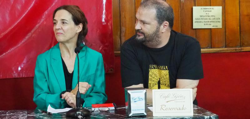 María Fasce y Aldo García Arias