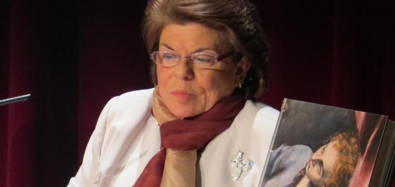 Carmen Garrido, autora del libro